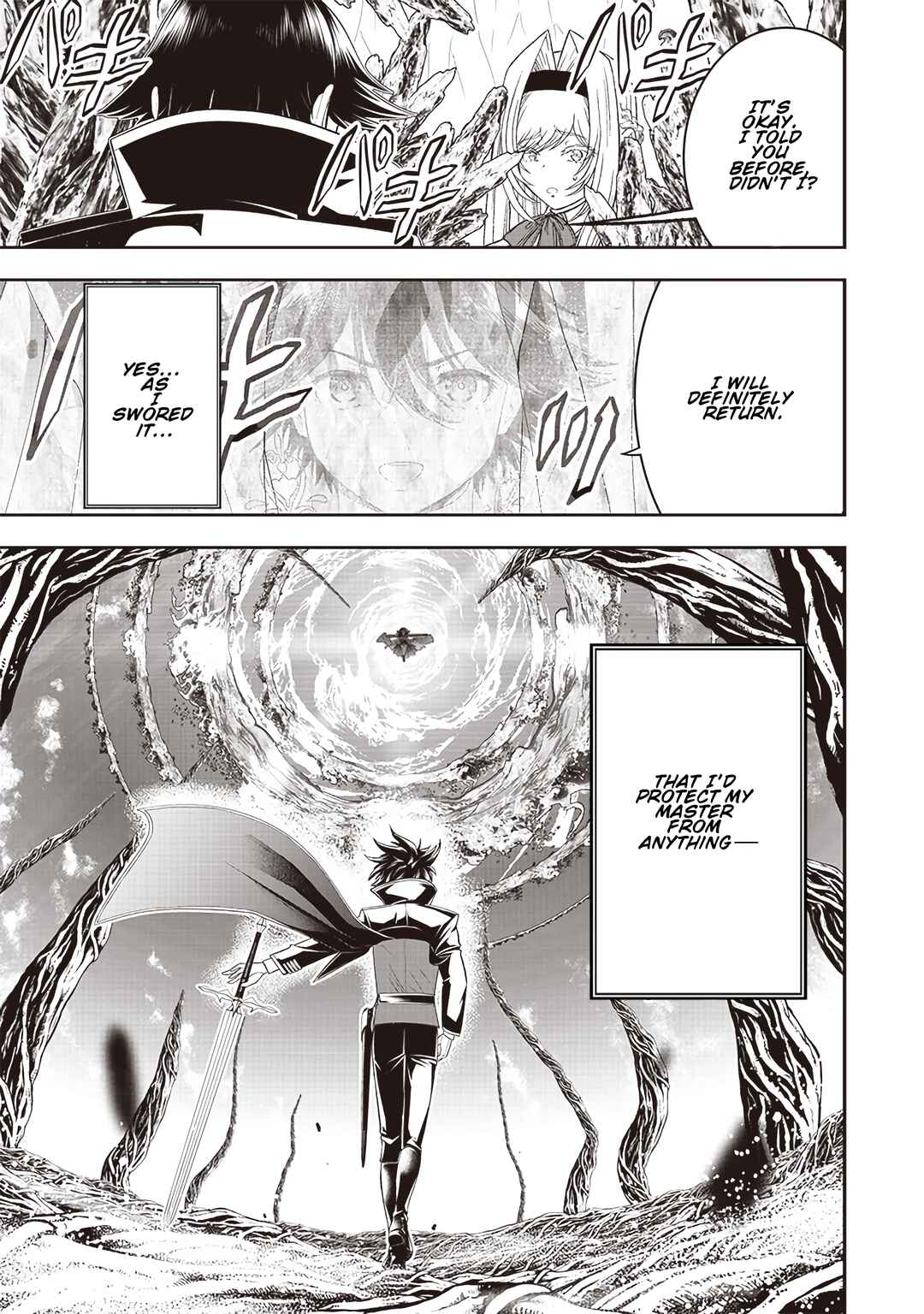 "Sekai Saikyou no Shitsuji" Black Shokuba wo Tsuihousareta Ore, Koori no Reijou ni Hirowareru Chapter 25 - Page 24
