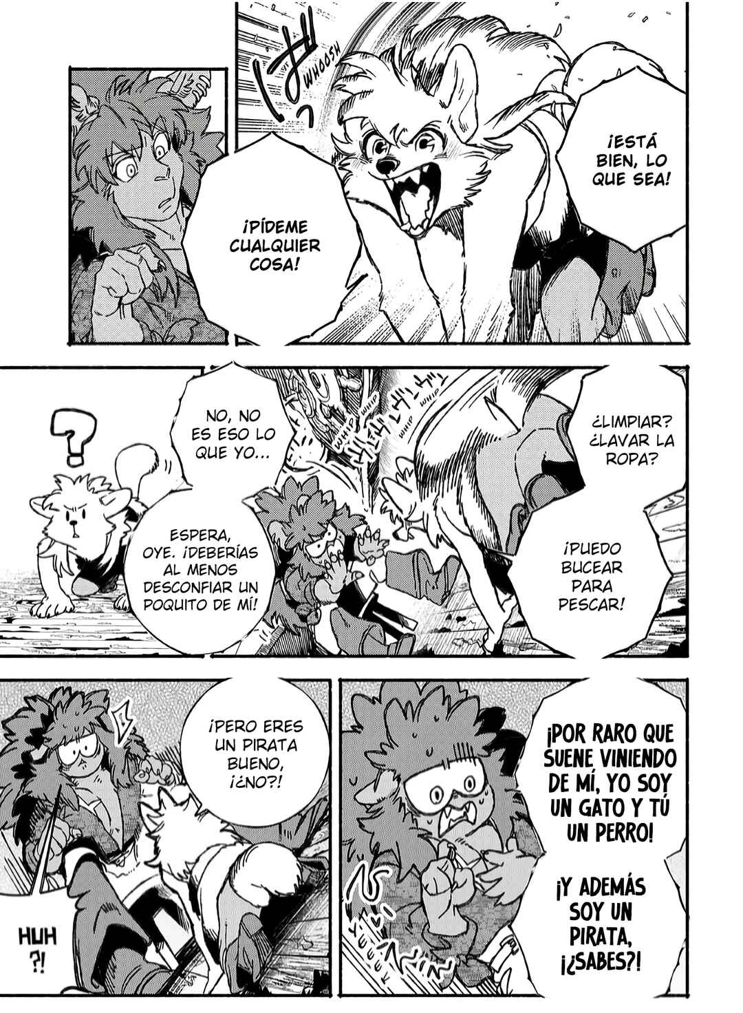 Si Land Chapter 2 - Page 22