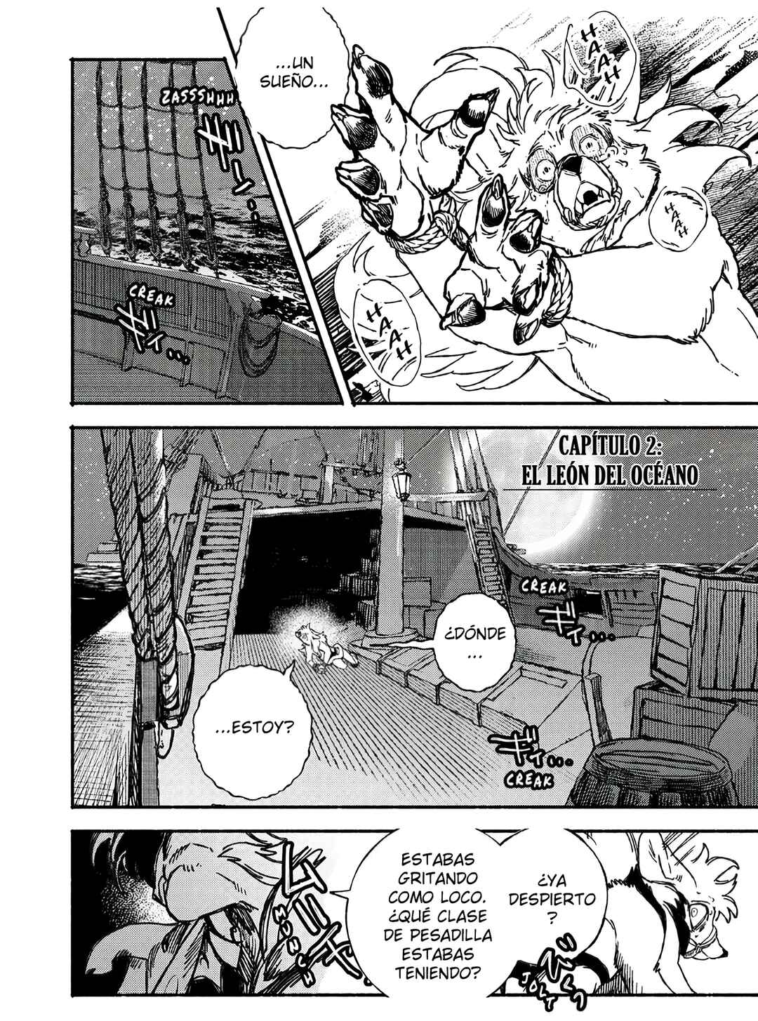 Si Land Chapter 2 - Page 5