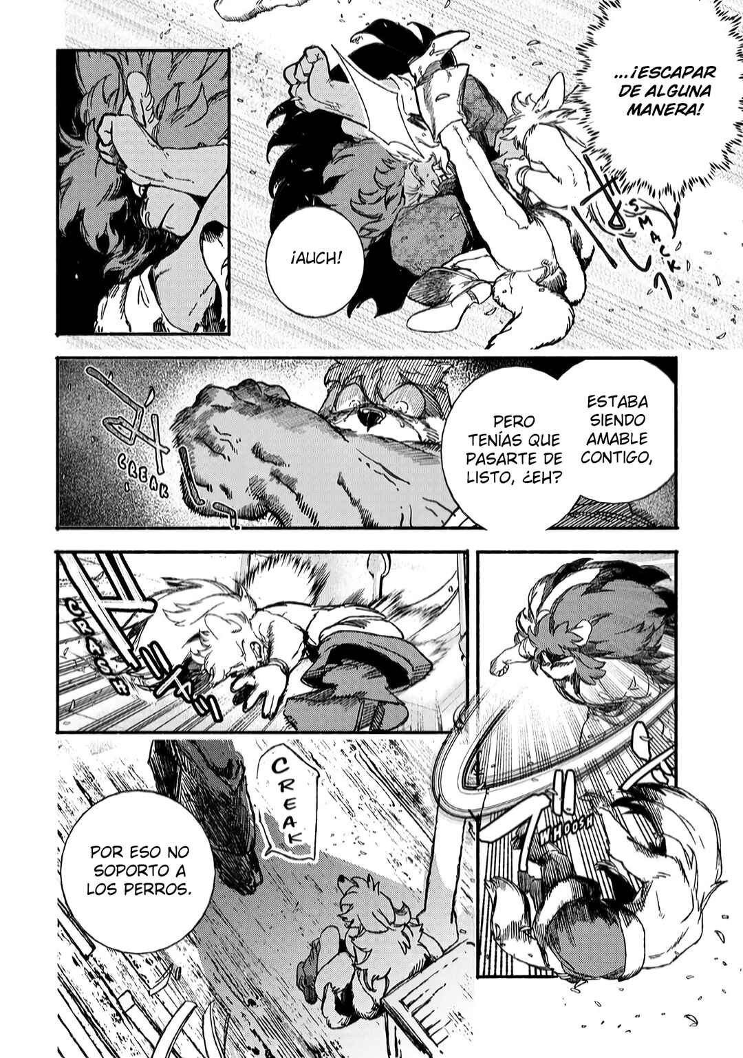 Si Land Chapter 2 - Page 9