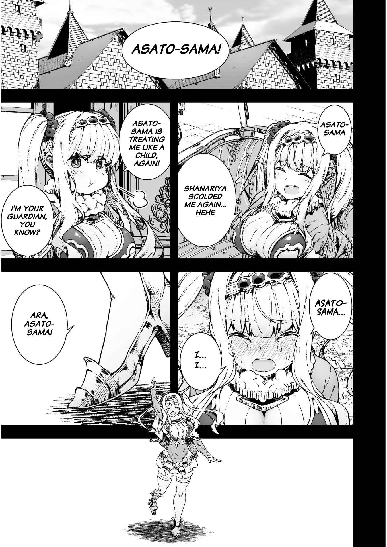 Suteishi Yuusha, Maou no Shita de Restart Chapter 5 - Page 7