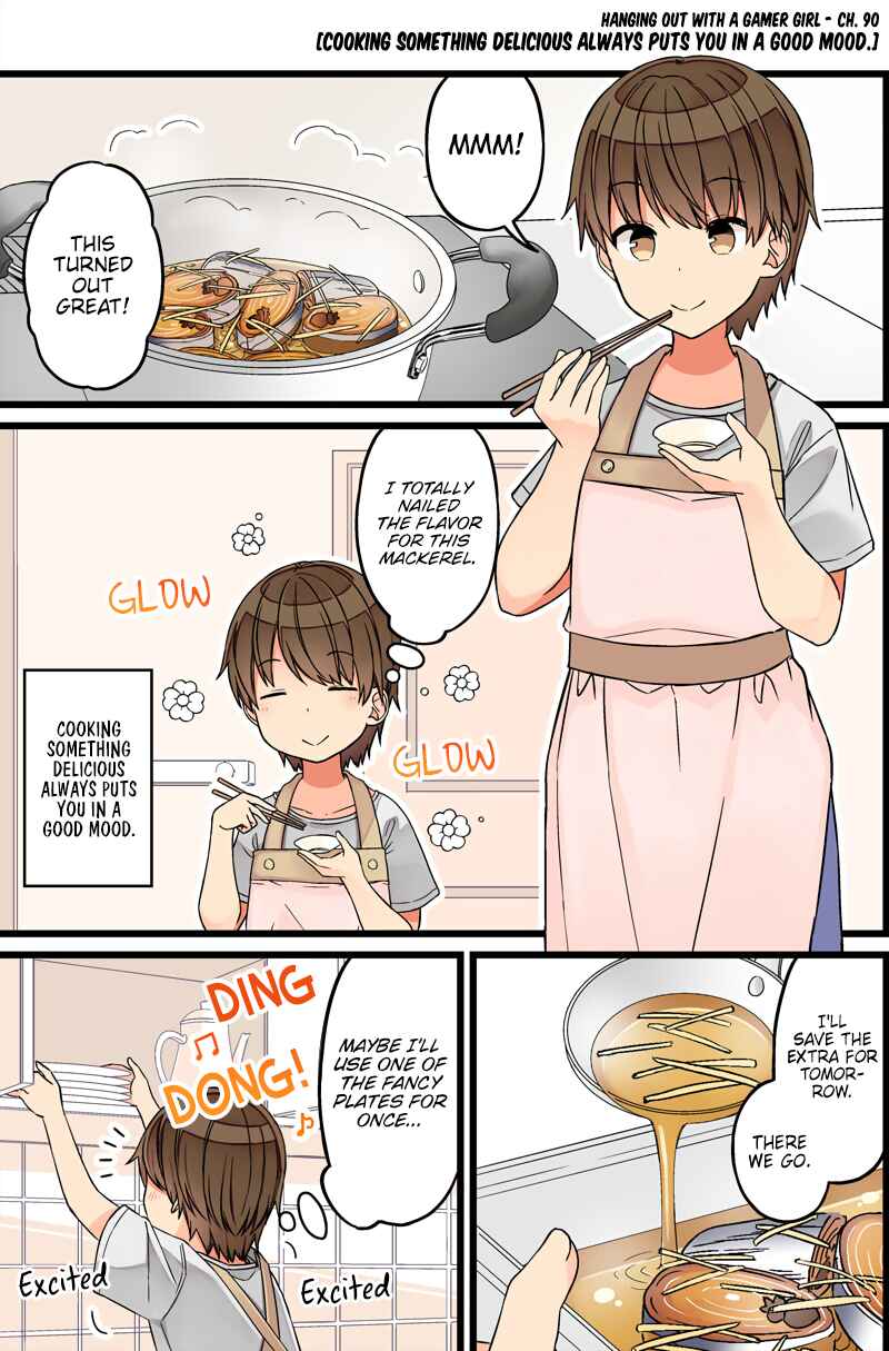 Real mo Tama ni wa Uso o Tsuku Chapter 90 - Page 1