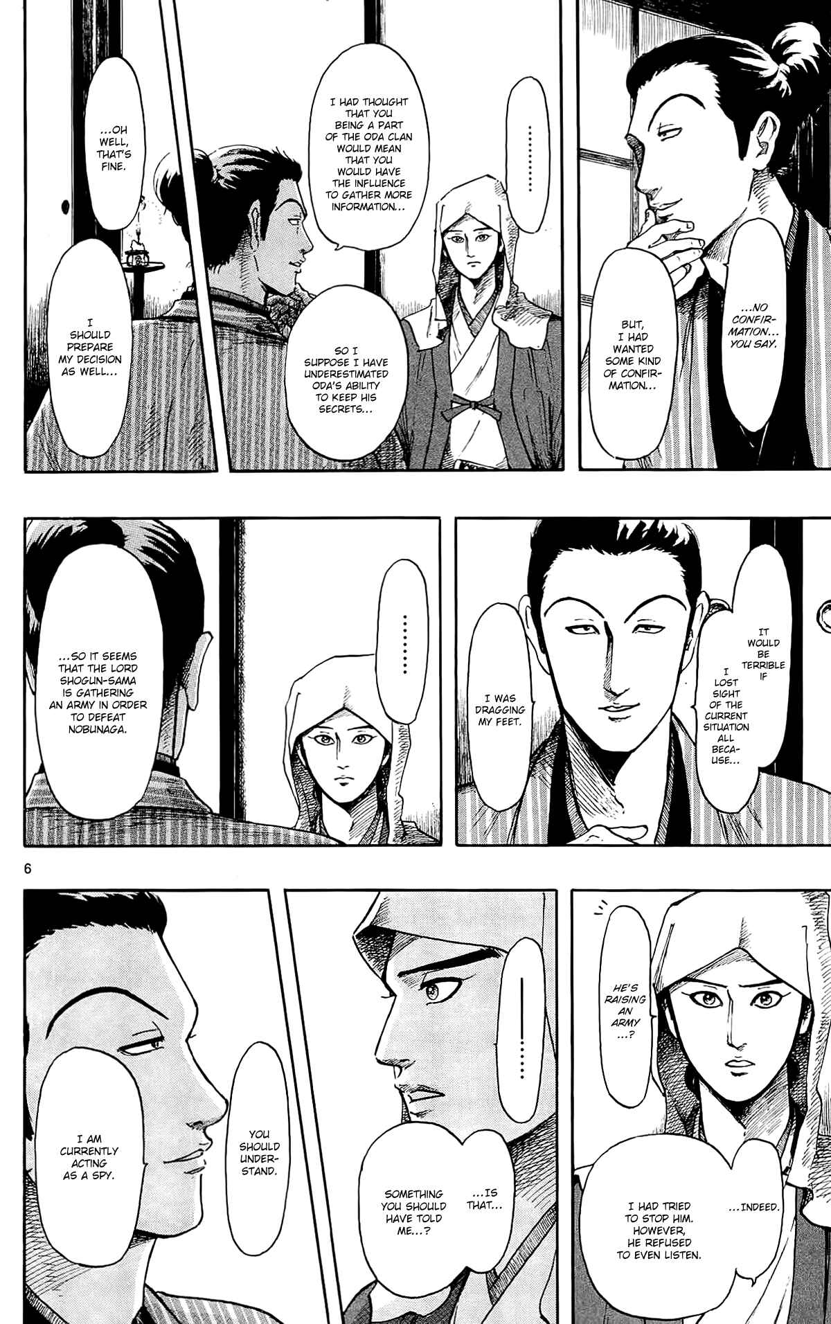 Nobunaga Concerto Chapter 46 - Page 9