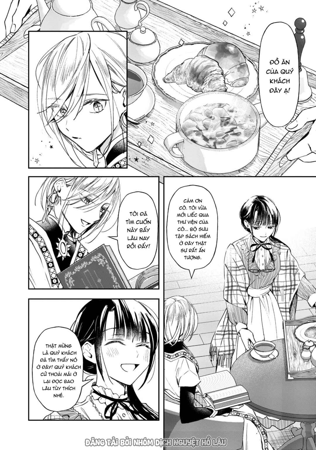Isekai ni Kyuuseishu to shite Yobaremashita ga, Around 30 ni wa Muri na no de, hissori Book Café Hajimemashita Chapter 16 - Page 10