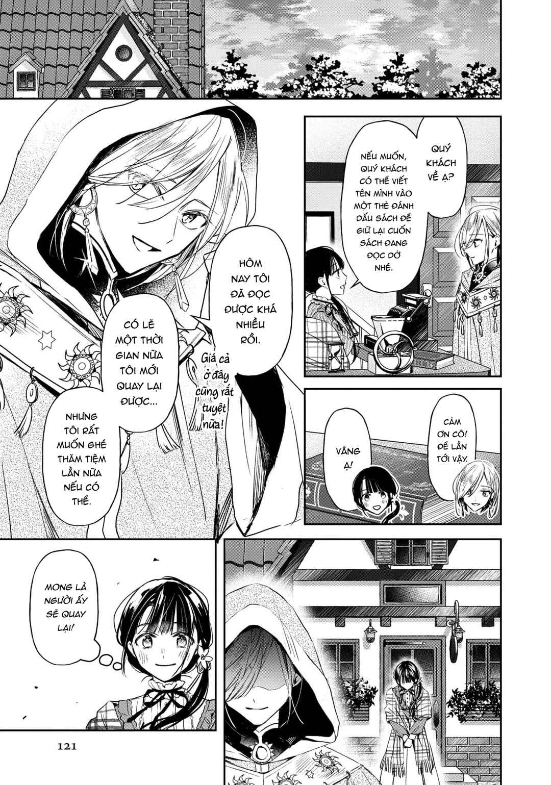 Isekai ni Kyuuseishu to shite Yobaremashita ga, Around 30 ni wa Muri na no de, hissori Book Café Hajimemashita Chapter 16 - Page 11