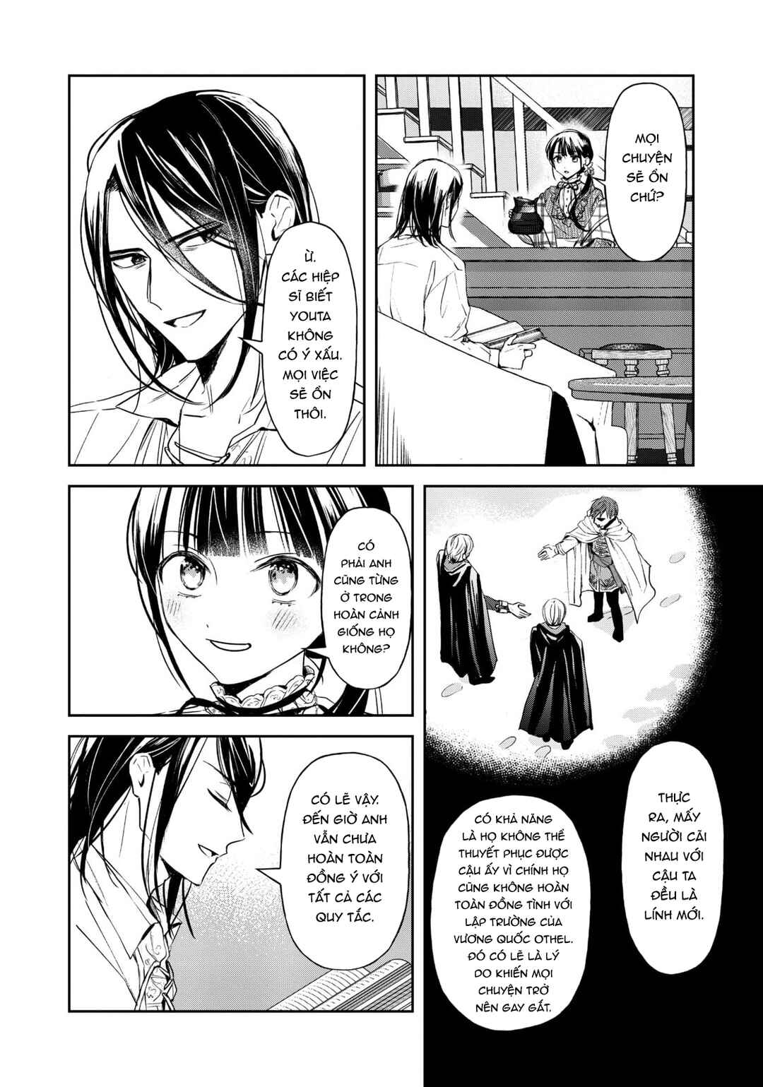 Isekai ni Kyuuseishu to shite Yobaremashita ga, Around 30 ni wa Muri na no de, hissori Book Café Hajimemashita Chapter 16 - Page 16