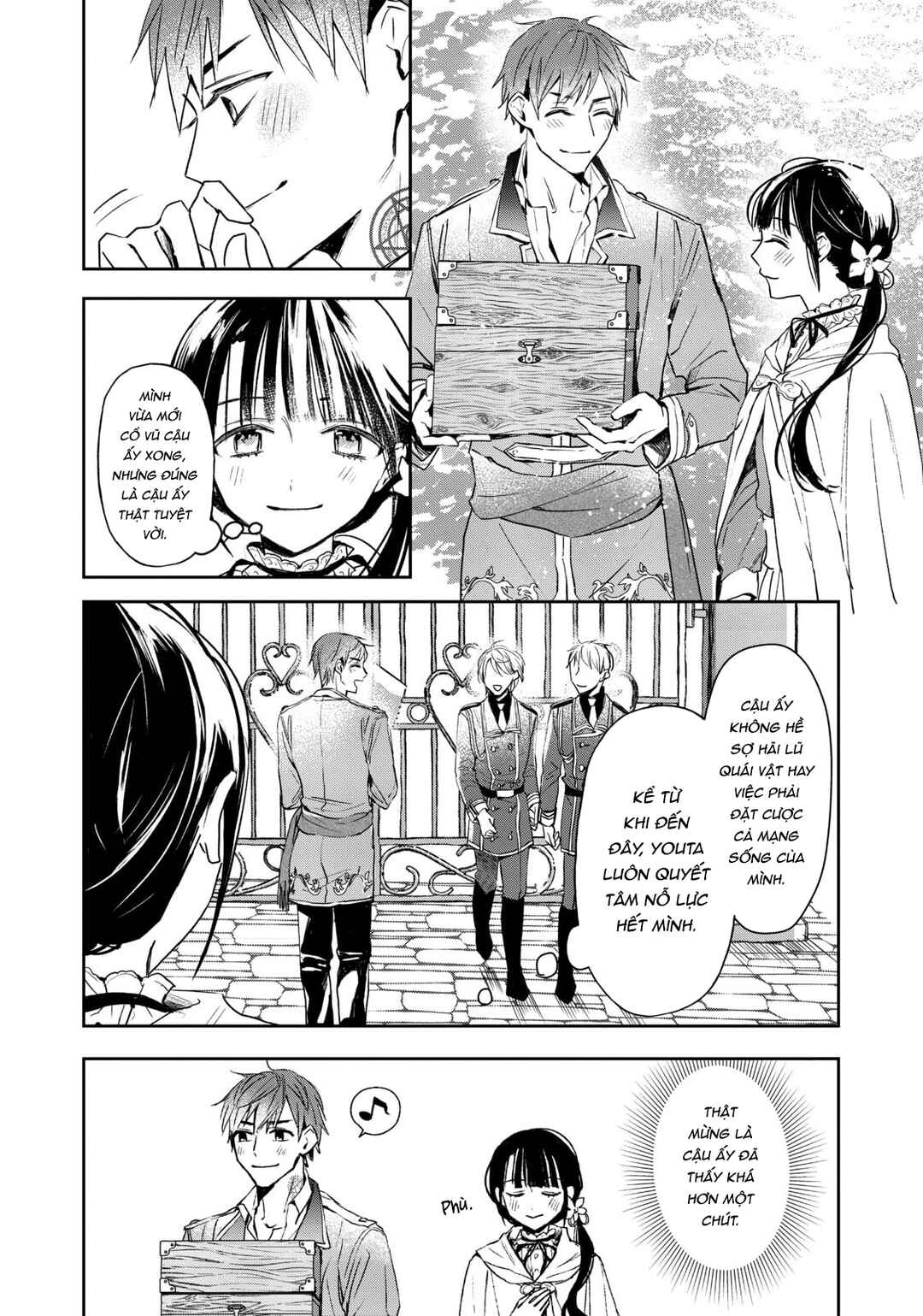 Isekai ni Kyuuseishu to shite Yobaremashita ga, Around 30 ni wa Muri na no de, hissori Book Café Hajimemashita Chapter 16 - Page 32