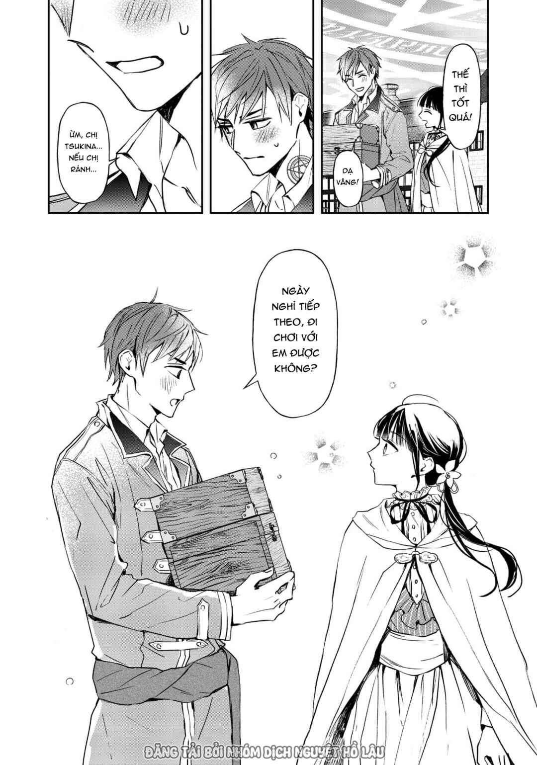 Isekai ni Kyuuseishu to shite Yobaremashita ga, Around 30 ni wa Muri na no de, hissori Book Café Hajimemashita Chapter 16 - Page 34