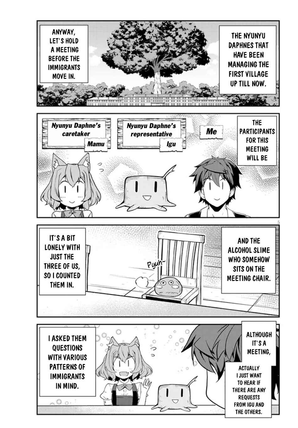 Isekai Nonbiri Nouka Chapter 223 - Page 6