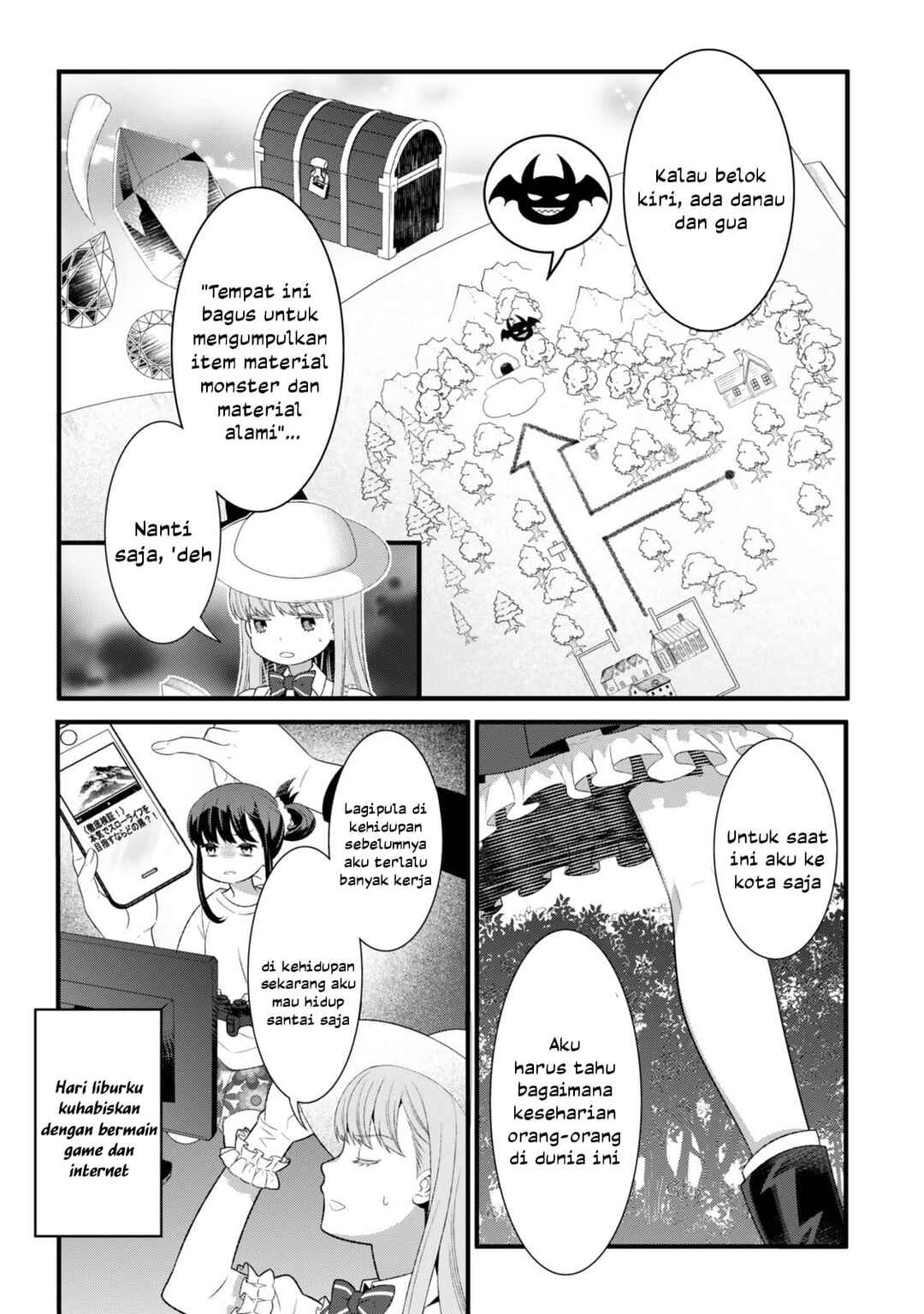 Watashi no Mahou wa Zettai ni Atarun desu Chapter 1 - Page 23
