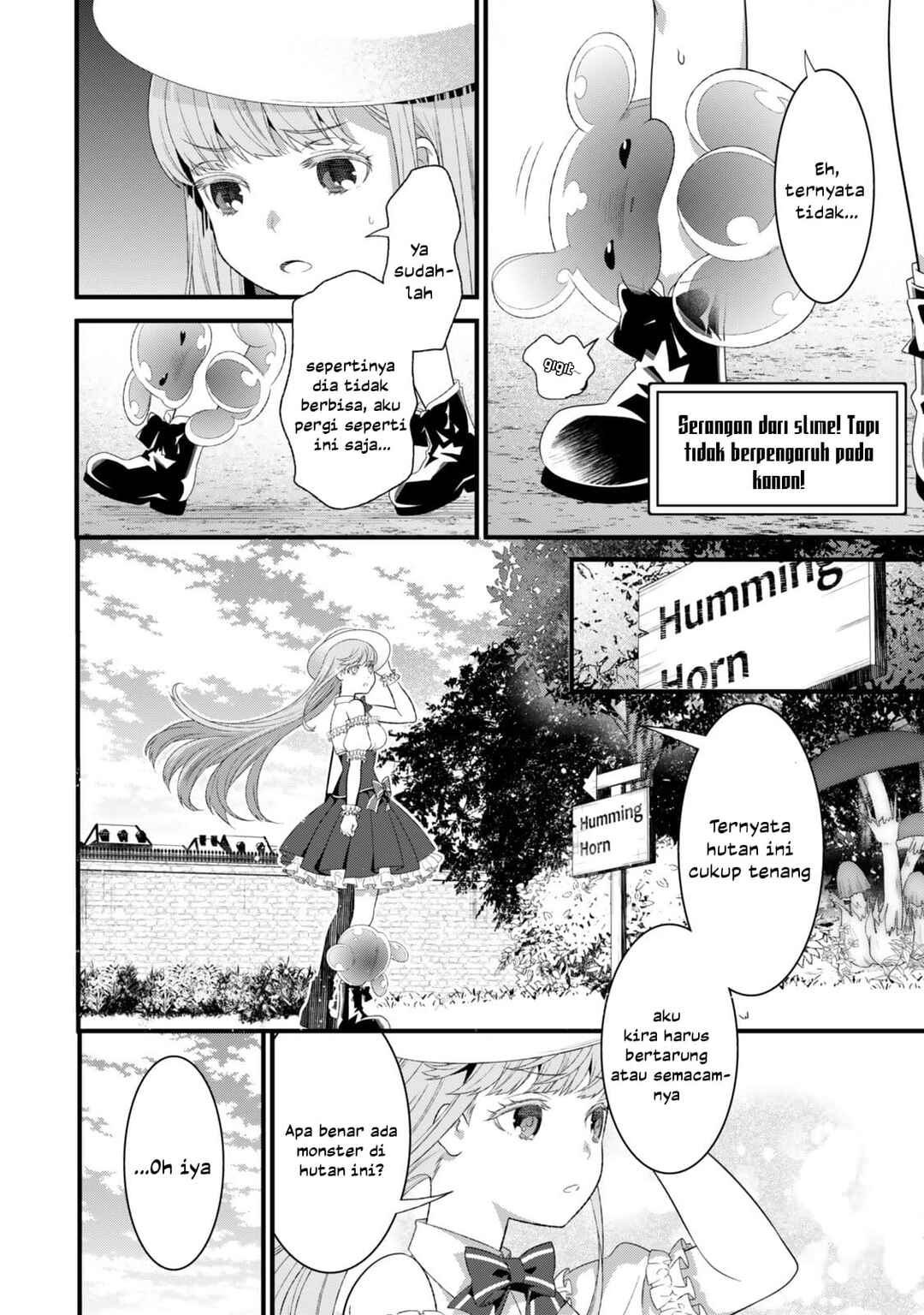 Watashi no Mahou wa Zettai ni Atarun desu Chapter 1 - Page 26