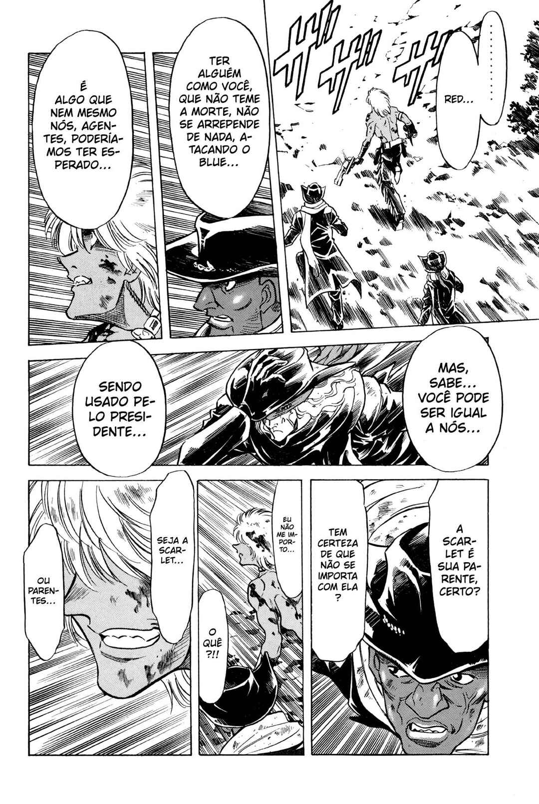 RED: Living On the Edge Chapter 147 - Page 21