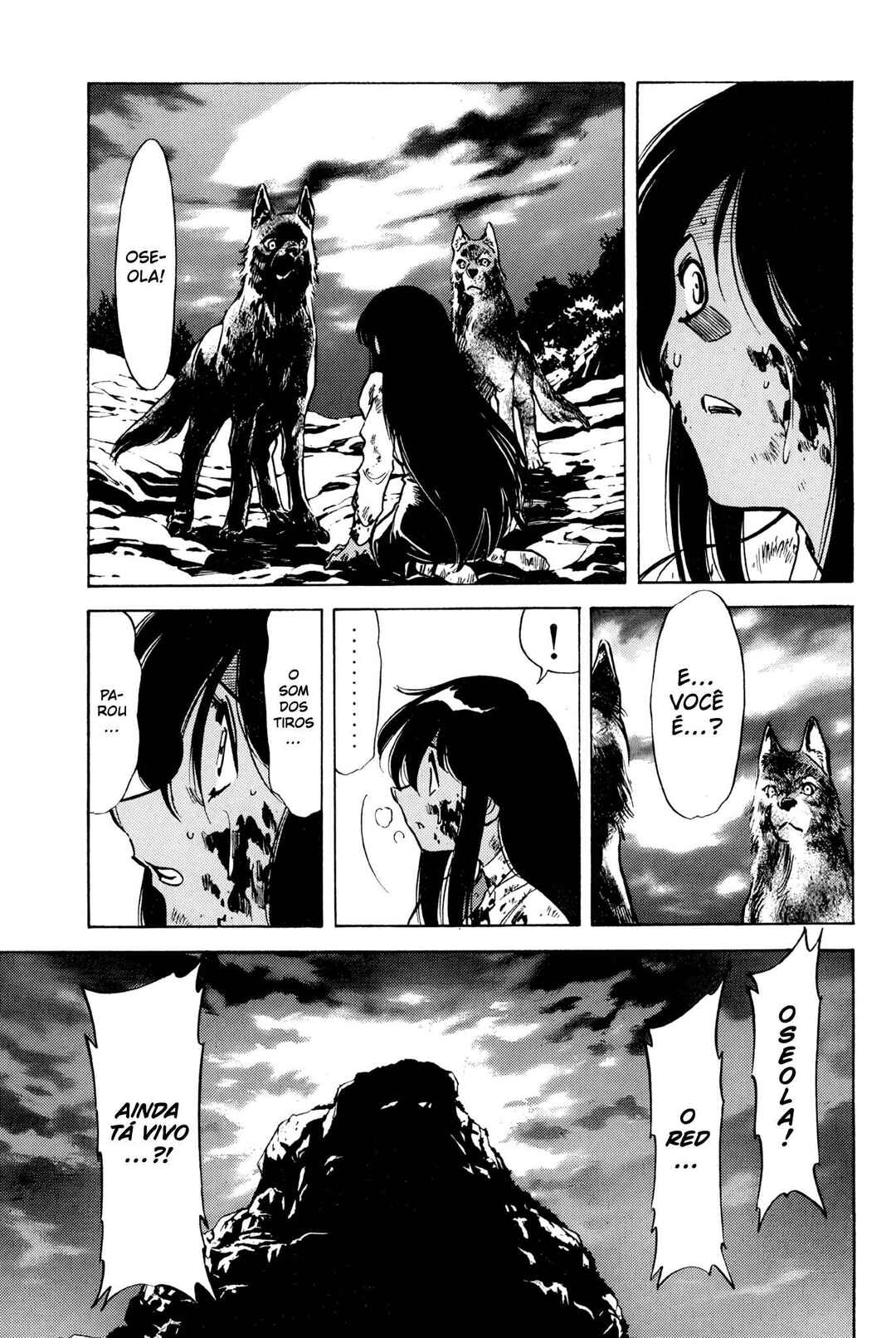 RED: Living On the Edge Chapter 147 - Page 4