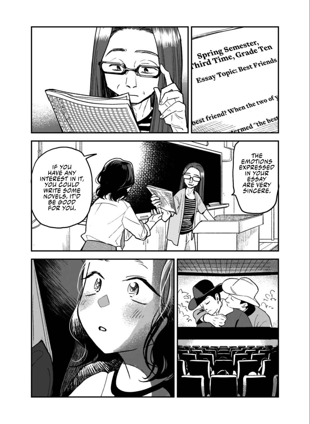 Māo yǔ Hǎi de Bǐduān Chapter 6 - Page 7