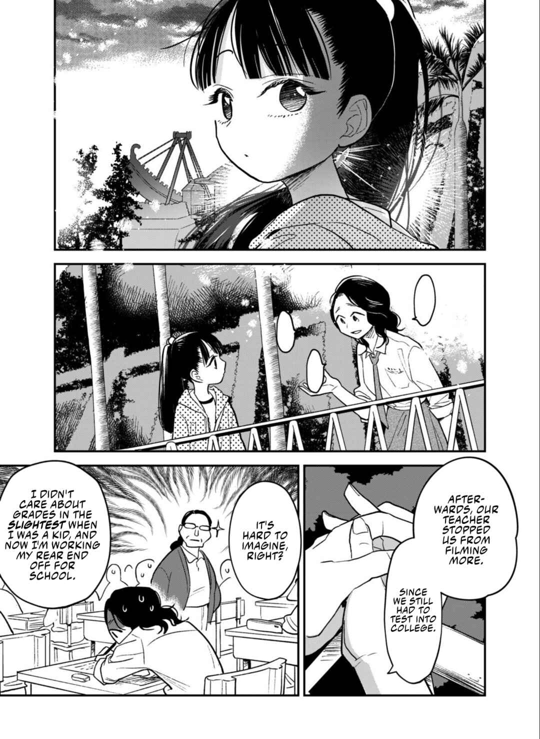 Māo yǔ Hǎi de Bǐduān Chapter 6 - Page 9