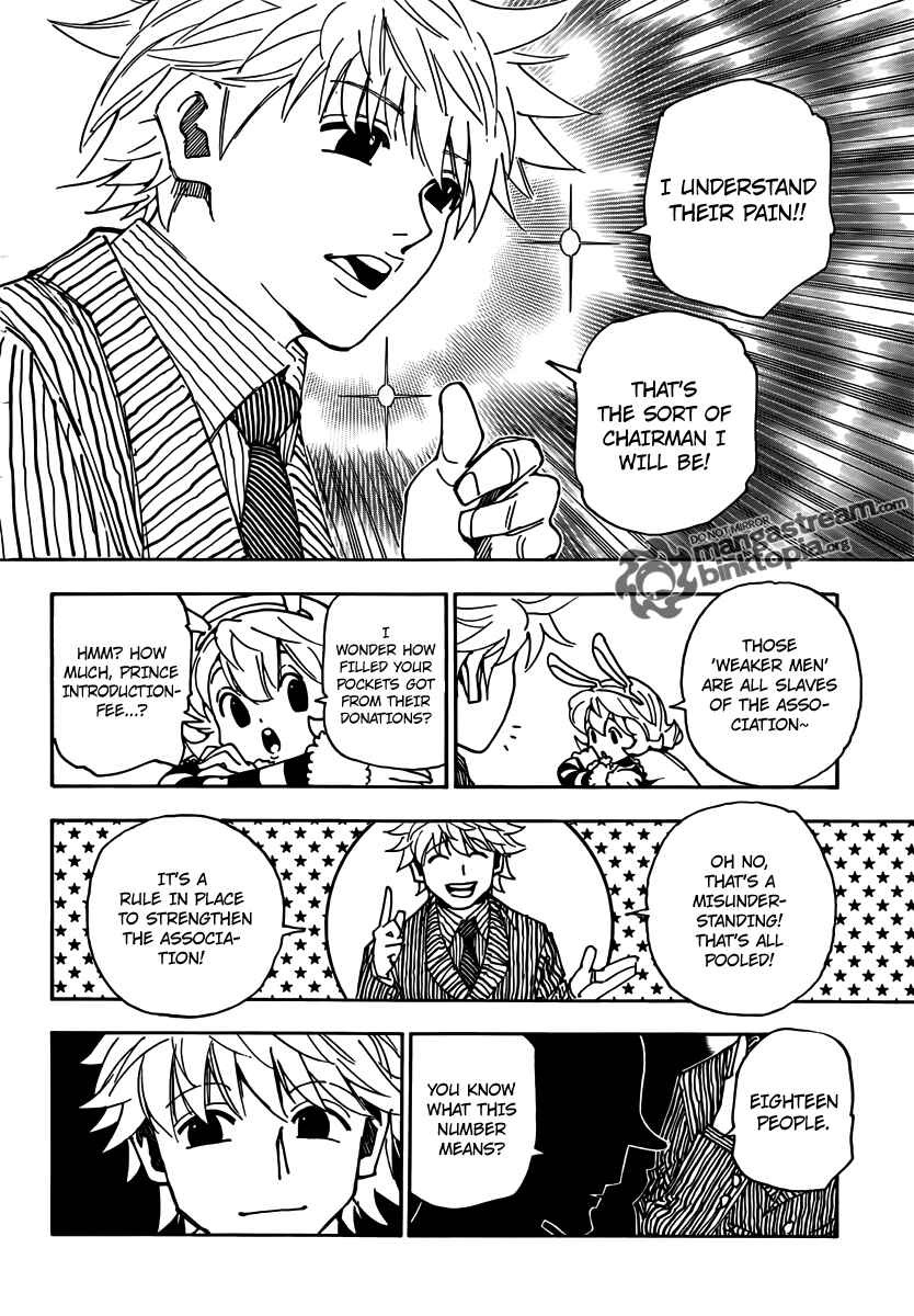 Hunter x Hunter Chapter 319 - Page 10