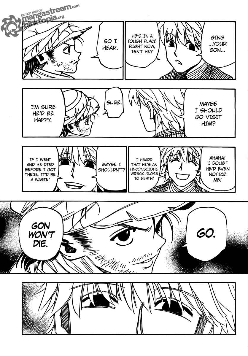 Hunter x Hunter Chapter 319 - Page 13