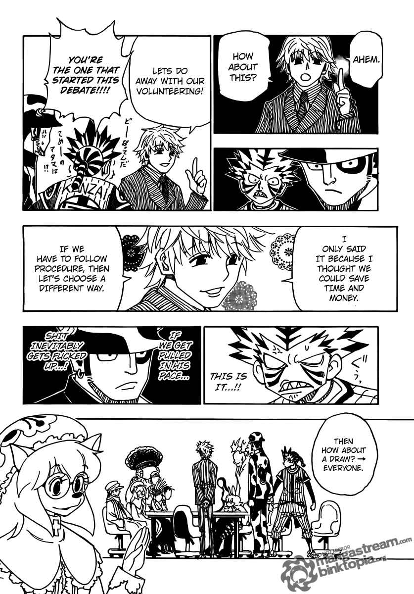 Hunter x Hunter Chapter 319 - Page 14