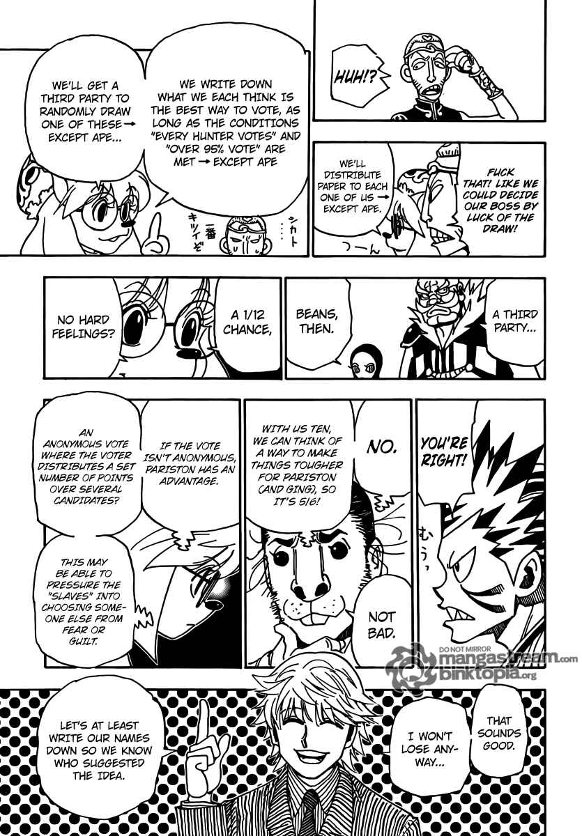 Hunter x Hunter Chapter 319 - Page 15