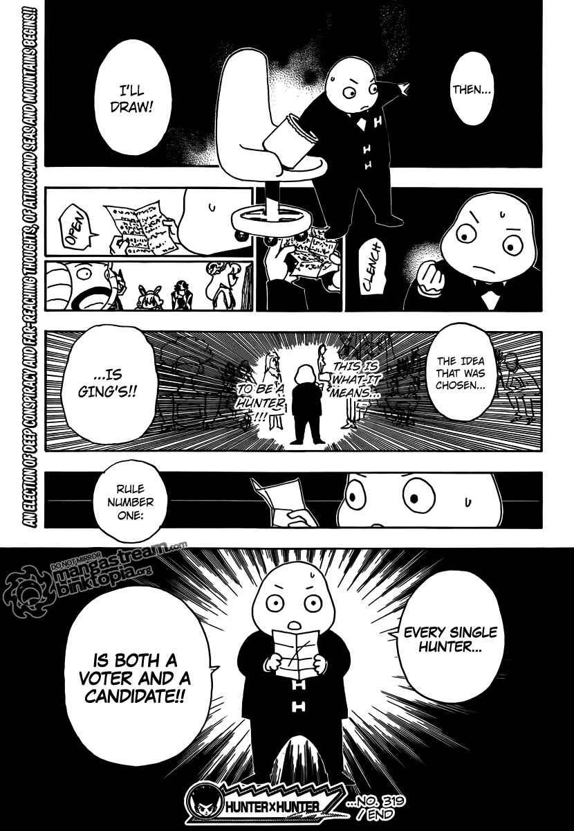 Hunter x Hunter Chapter 319 - Page 17