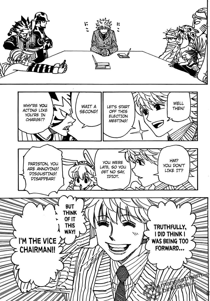 Hunter x Hunter Chapter 319 - Page 4