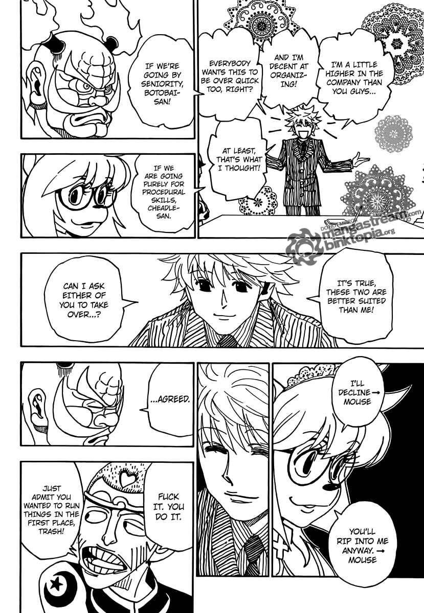 Hunter x Hunter Chapter 319 - Page 5