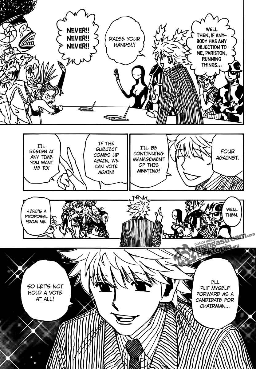Hunter x Hunter Chapter 319 - Page 6