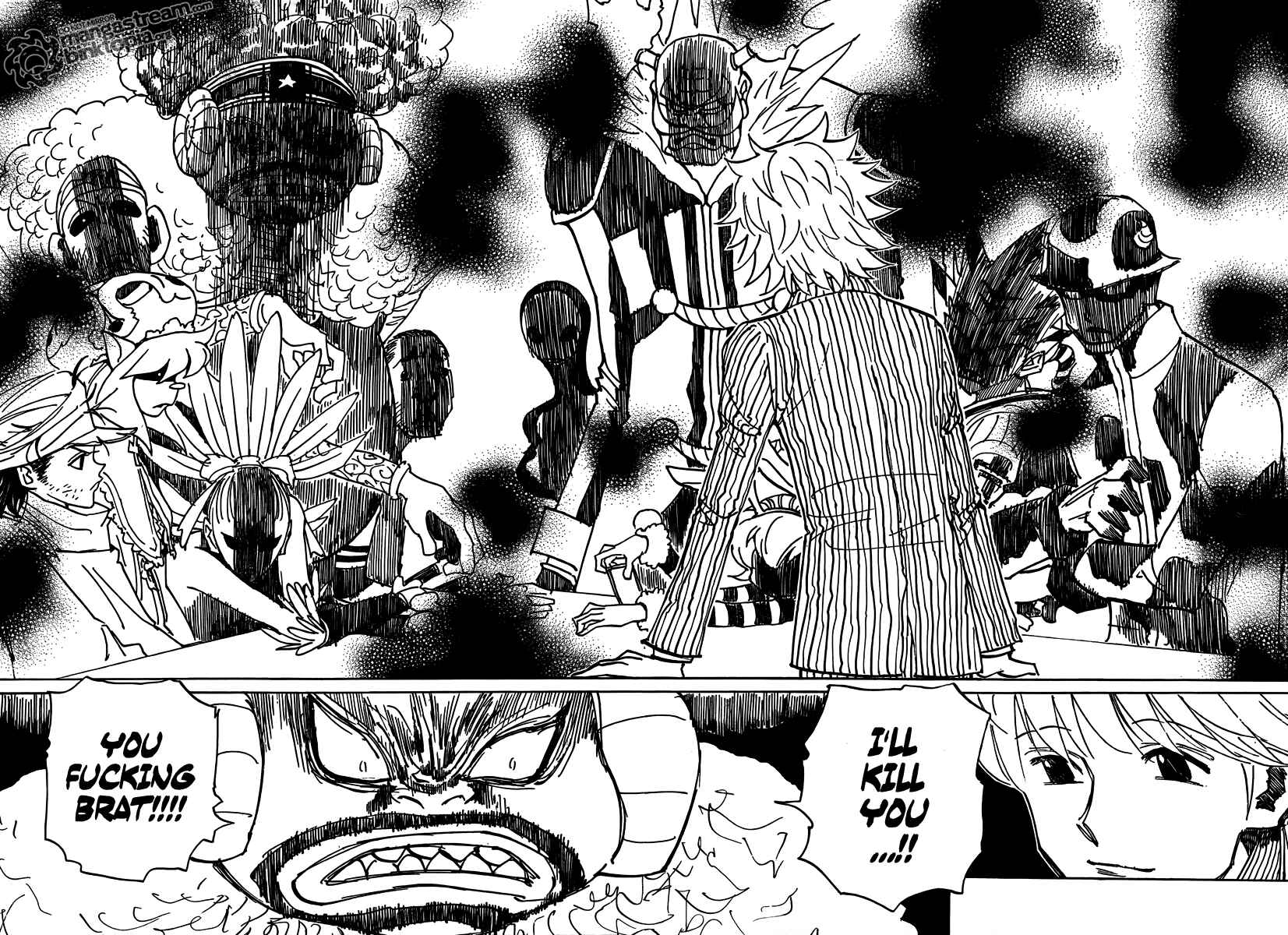 Hunter x Hunter Chapter 319 - Page 7