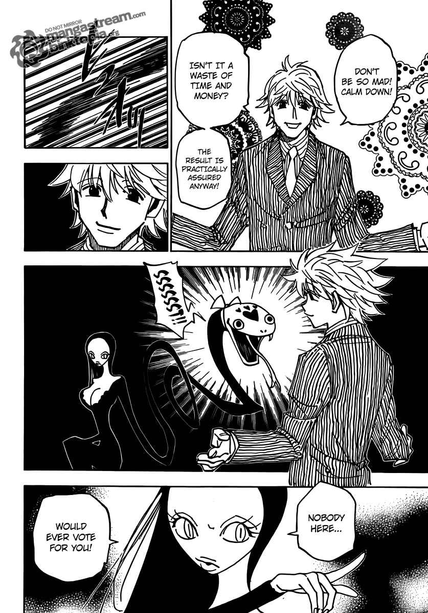 Hunter x Hunter Chapter 319 - Page 8