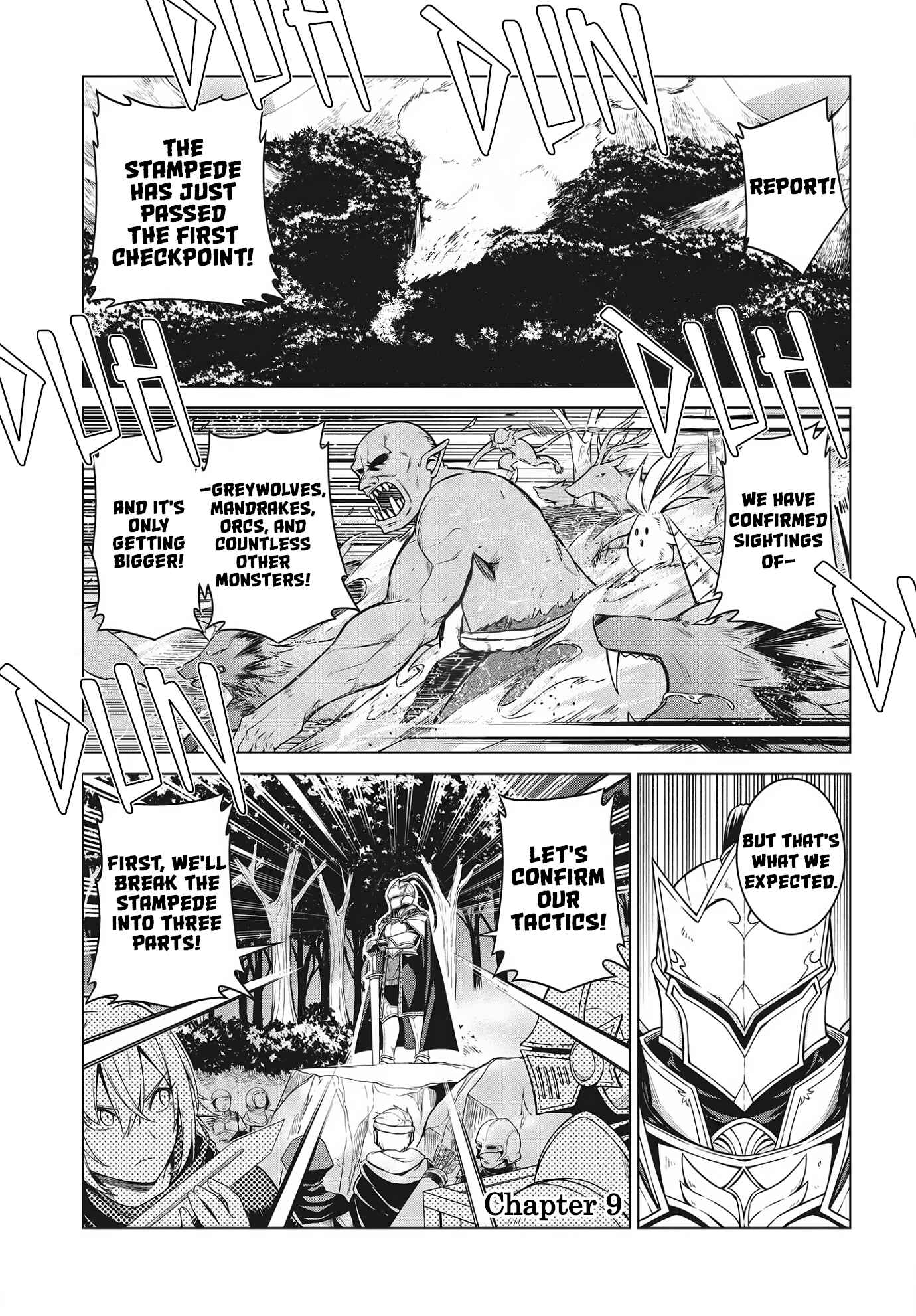 Tensei Oujo to Tensai Reijou no Mahou Kakumei Chapter 9 - Page 1