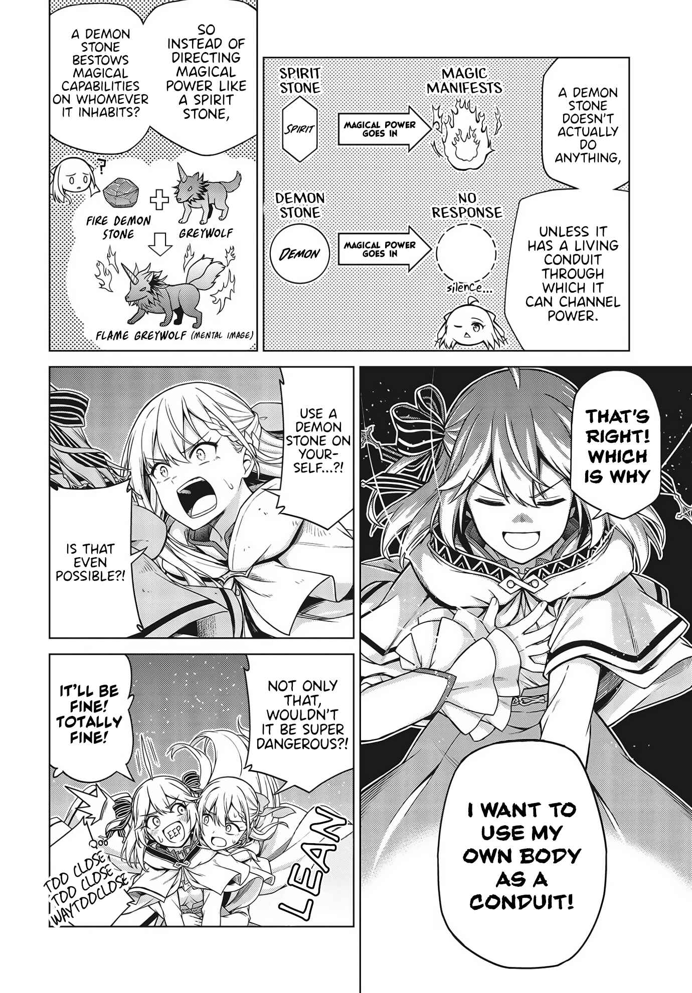 Tensei Oujo to Tensai Reijou no Mahou Kakumei Chapter 9 - Page 10
