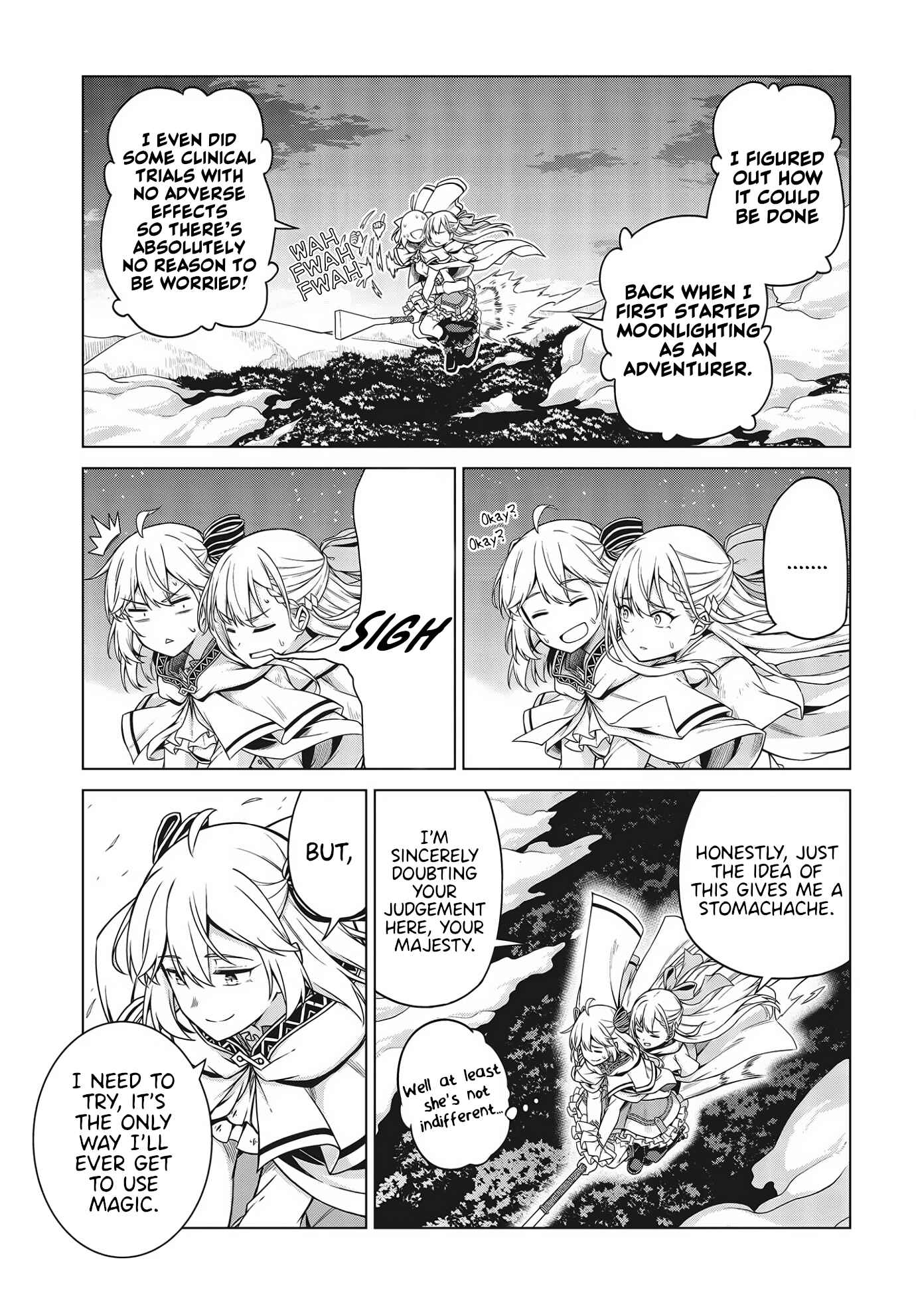 Tensei Oujo to Tensai Reijou no Mahou Kakumei Chapter 9 - Page 11