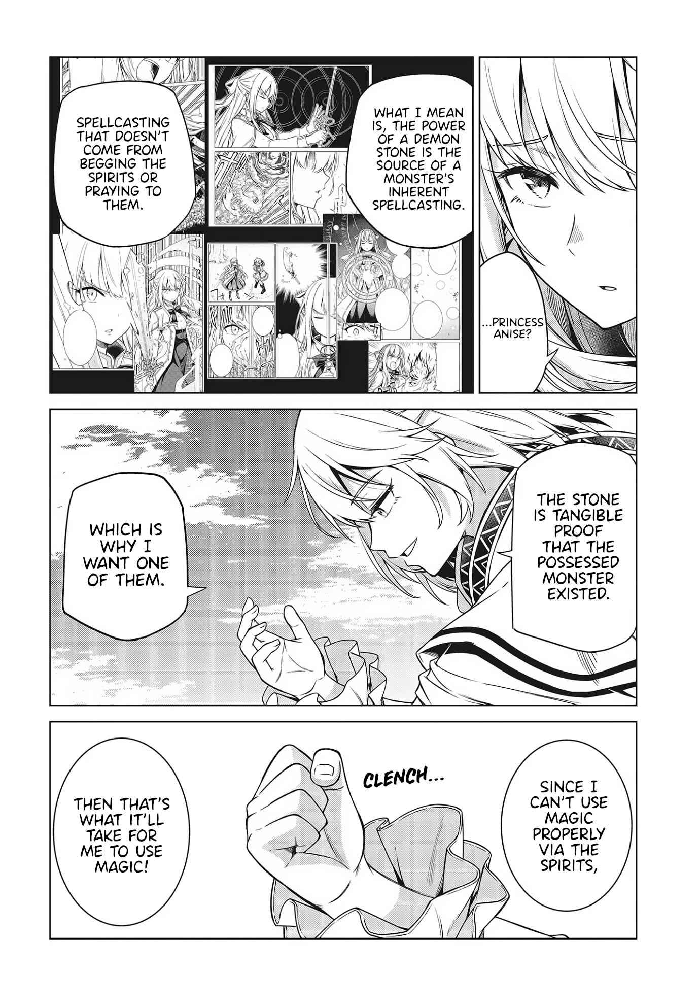 Tensei Oujo to Tensai Reijou no Mahou Kakumei Chapter 9 - Page 12