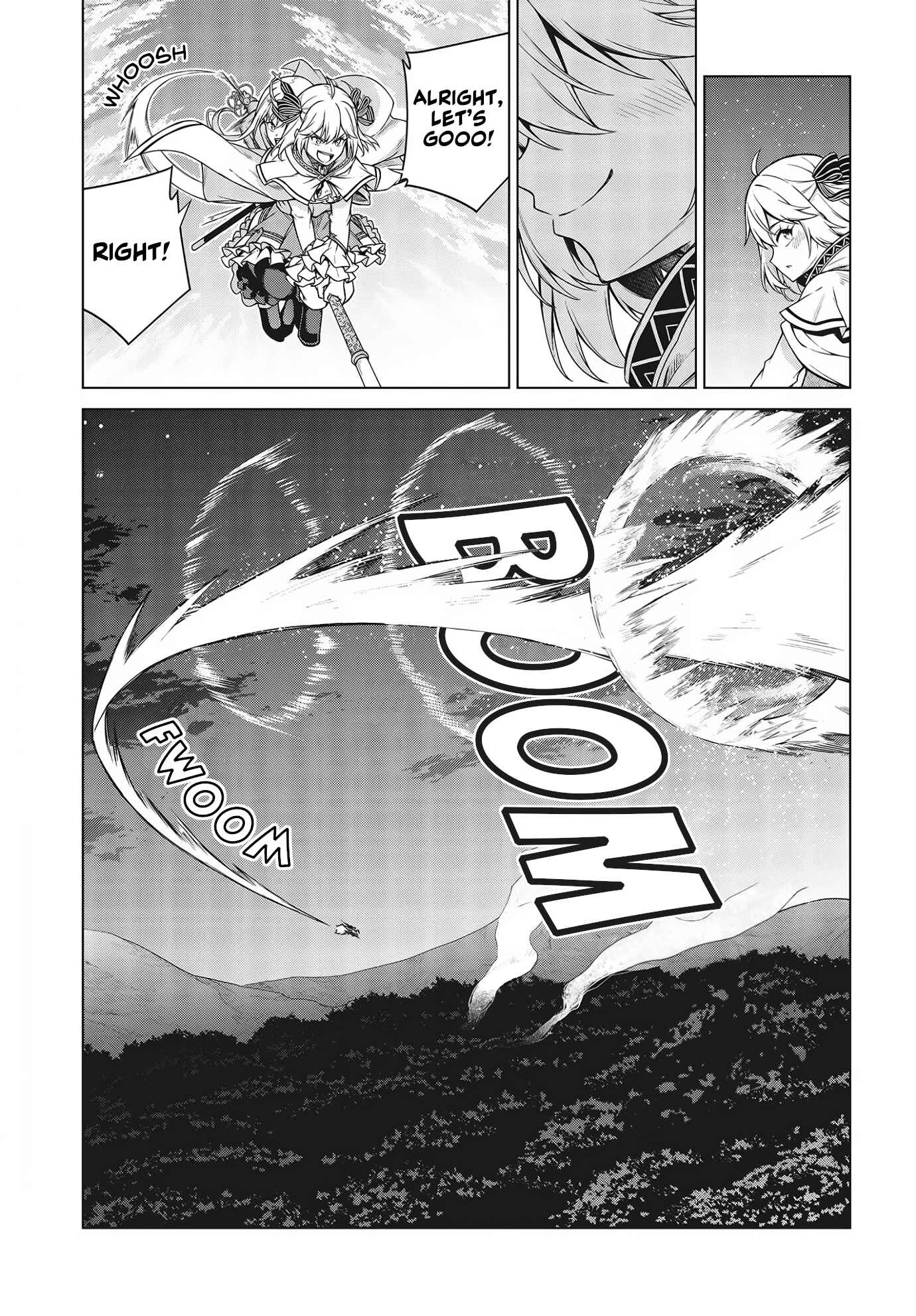 Tensei Oujo to Tensai Reijou no Mahou Kakumei Chapter 9 - Page 17