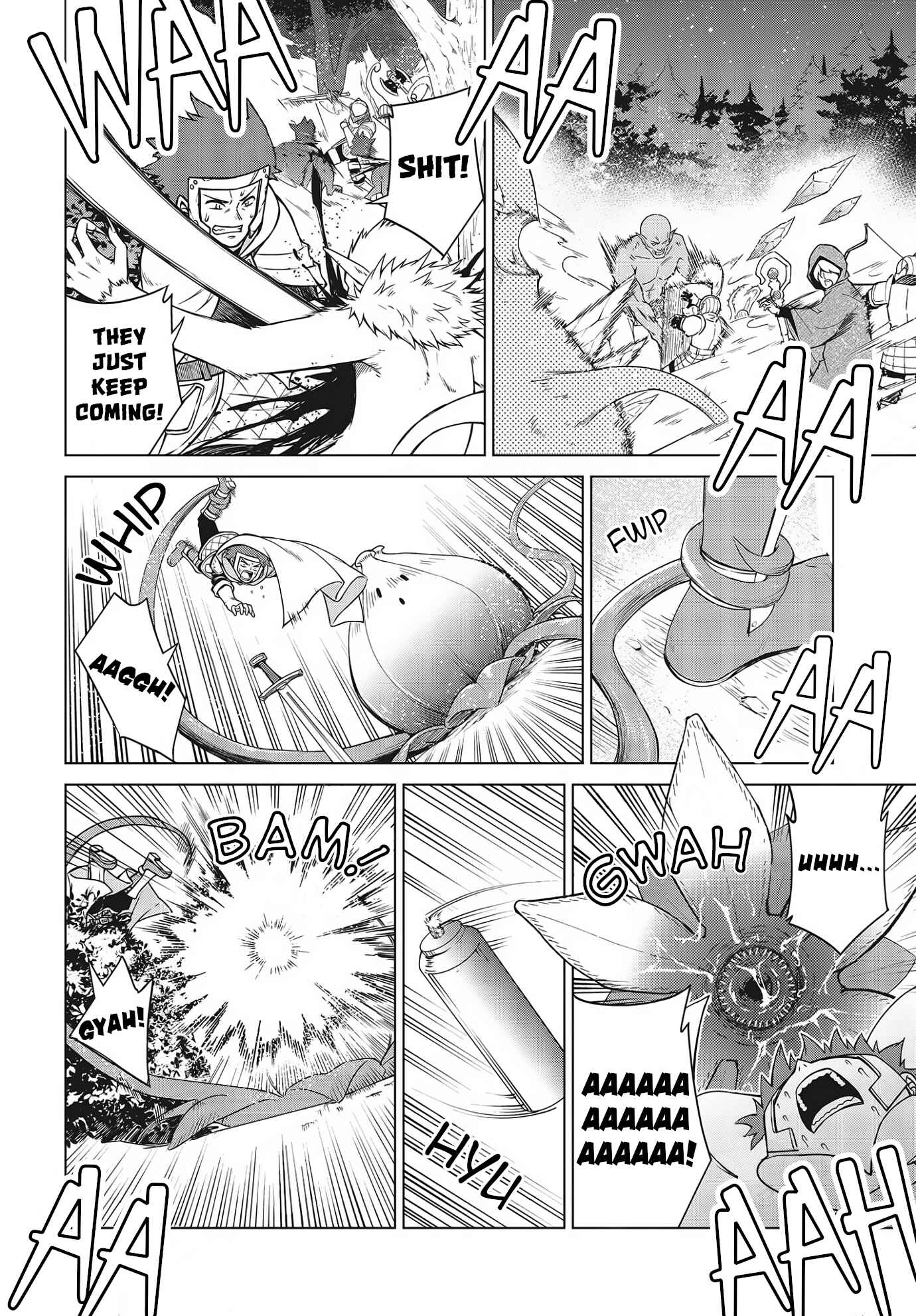 Tensei Oujo to Tensai Reijou no Mahou Kakumei Chapter 9 - Page 18