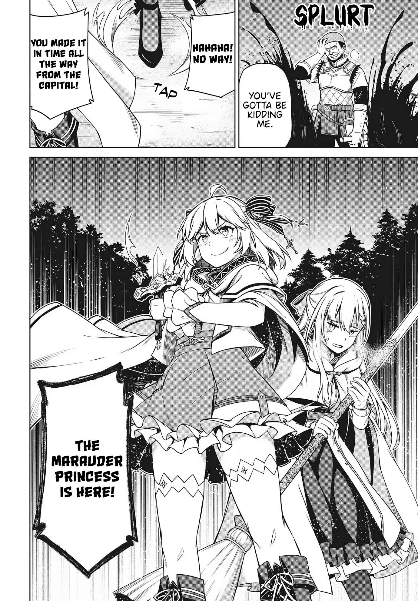 Tensei Oujo to Tensai Reijou no Mahou Kakumei Chapter 9 - Page 26
