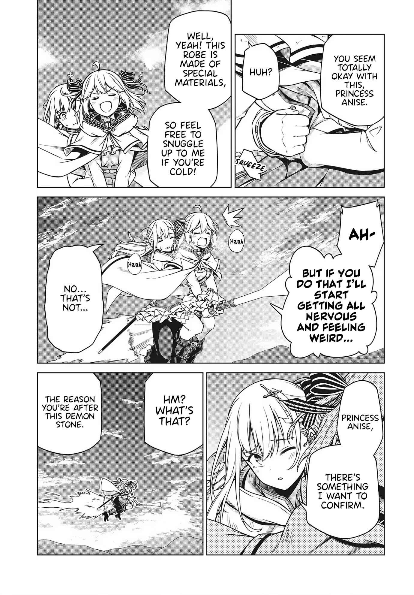 Tensei Oujo to Tensai Reijou no Mahou Kakumei Chapter 9 - Page 5