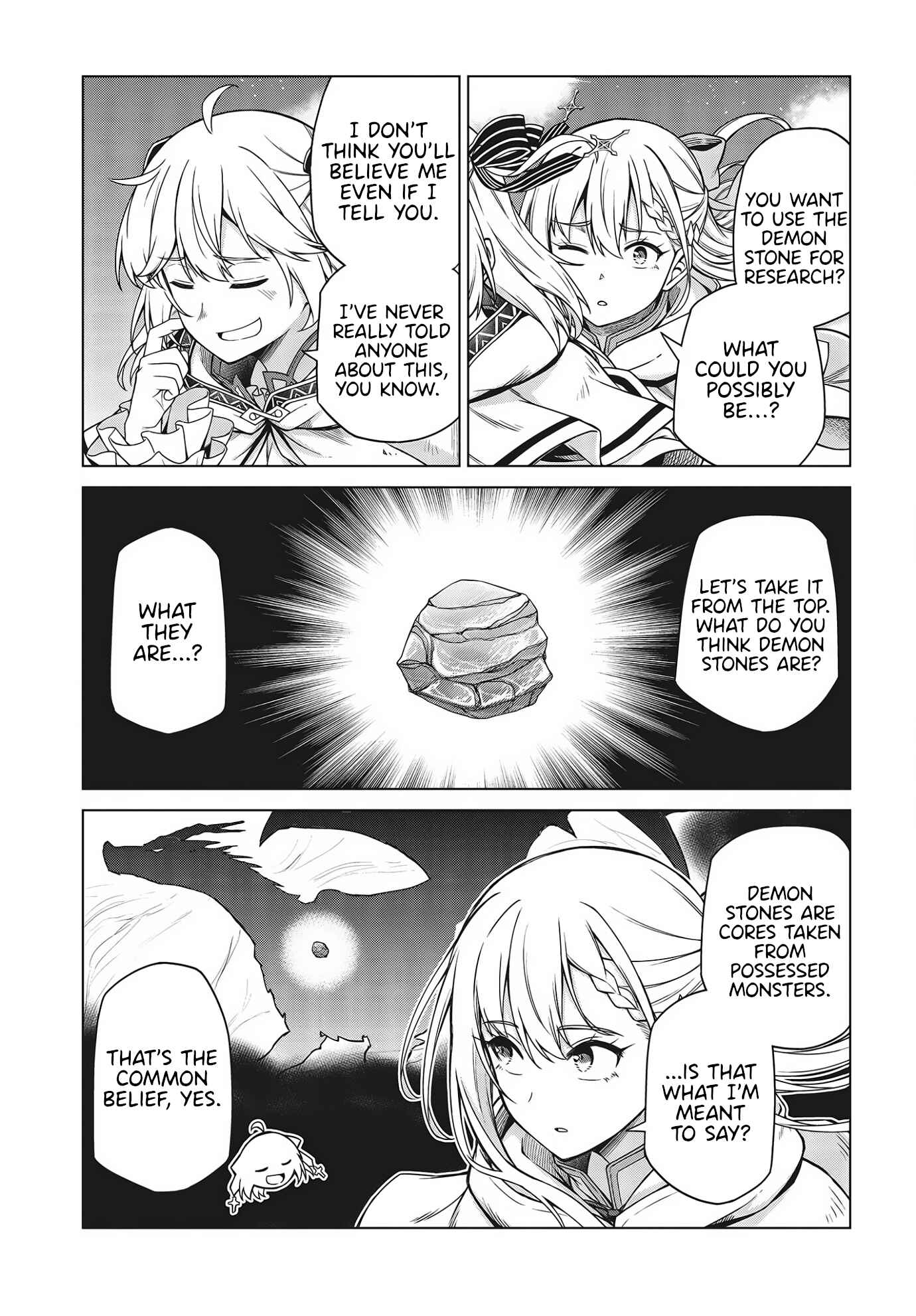 Tensei Oujo to Tensai Reijou no Mahou Kakumei Chapter 9 - Page 7