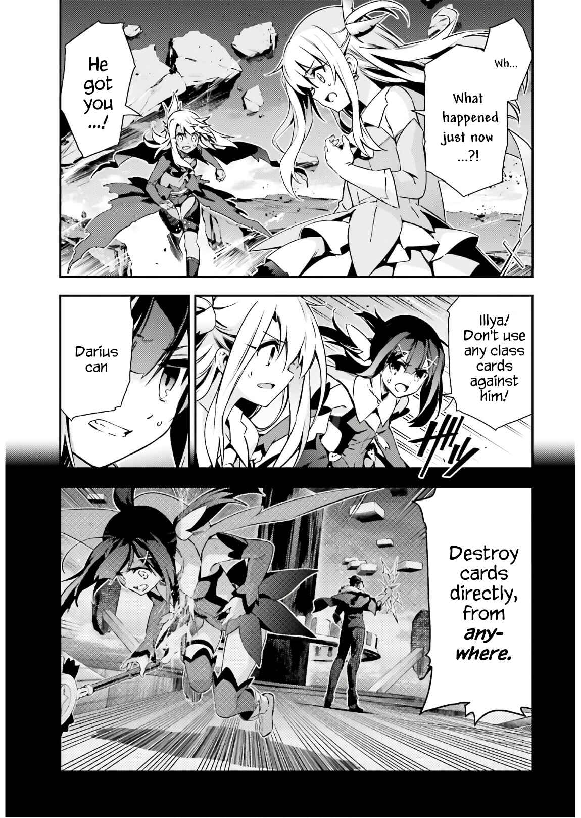 Fate/kaleid liner PRISMA☆ILLYA 3rei!! Chapter 58.2 - Page 11