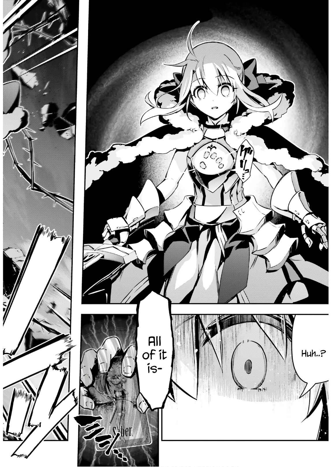 Fate/kaleid liner PRISMA☆ILLYA 3rei!! Chapter 58.2 - Page 8