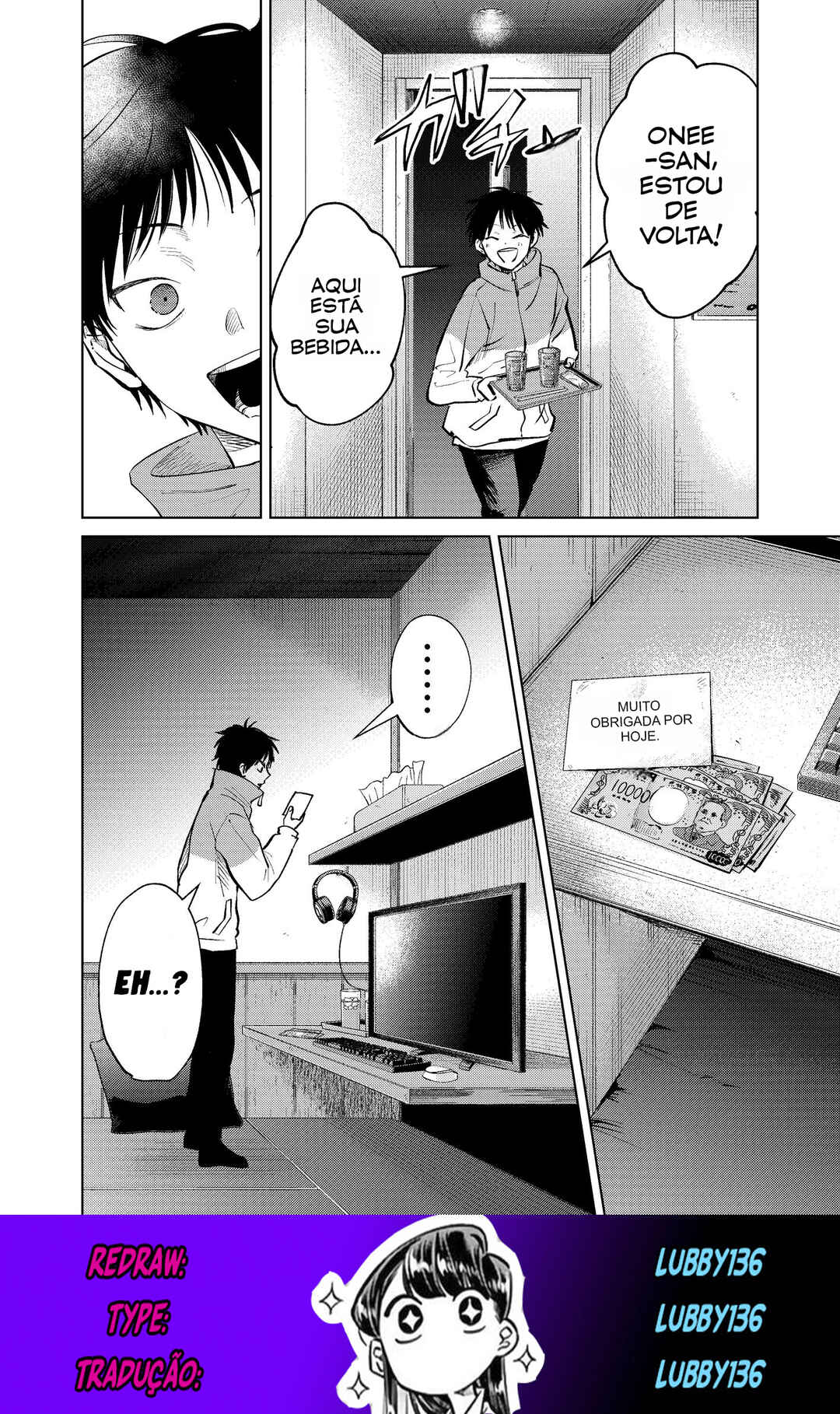 Haitatsusaki no Oneesan ga Kowasugiru Hanashi Chapter 12 - Page 18