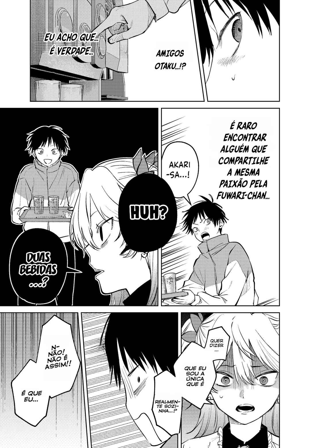 Haitatsusaki no Oneesan ga Kowasugiru Hanashi Chapter 12 - Page 9
