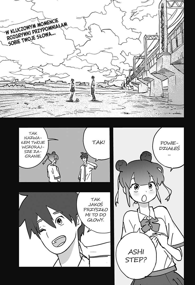 Dribbling Nukko Ashi-chan Chapter 7 - Page 1