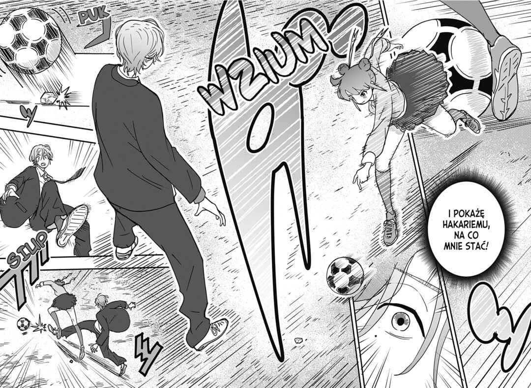 Dribbling Nukko Ashi-chan Chapter 7 - Page 10