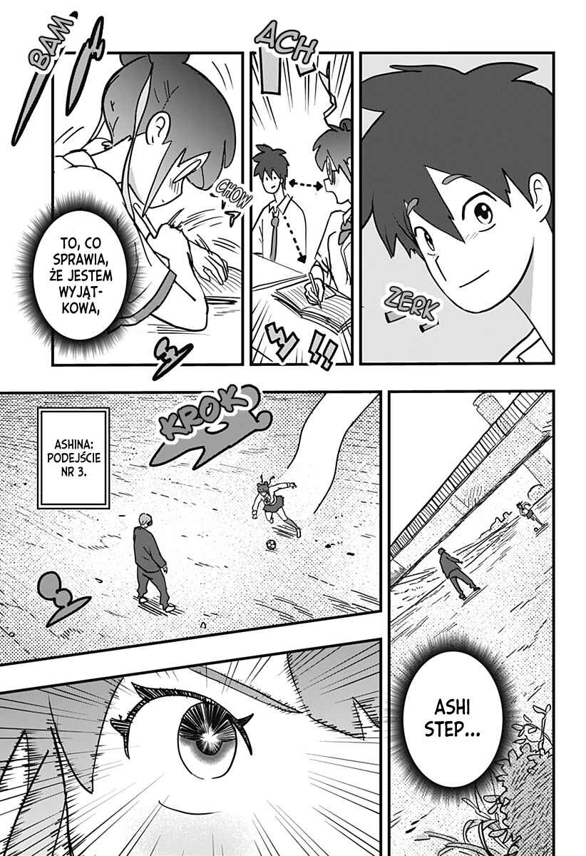 Dribbling Nukko Ashi-chan Chapter 7 - Page 7
