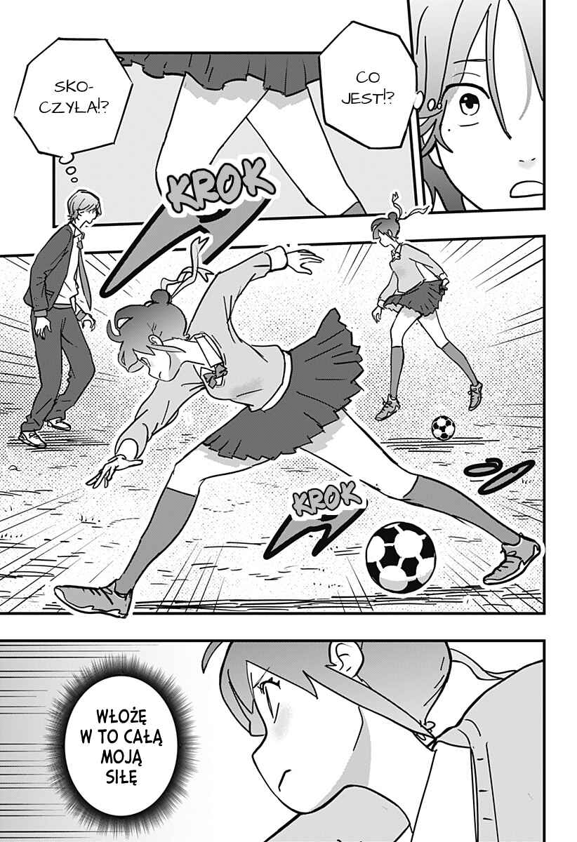 Dribbling Nukko Ashi-chan Chapter 7 - Page 9