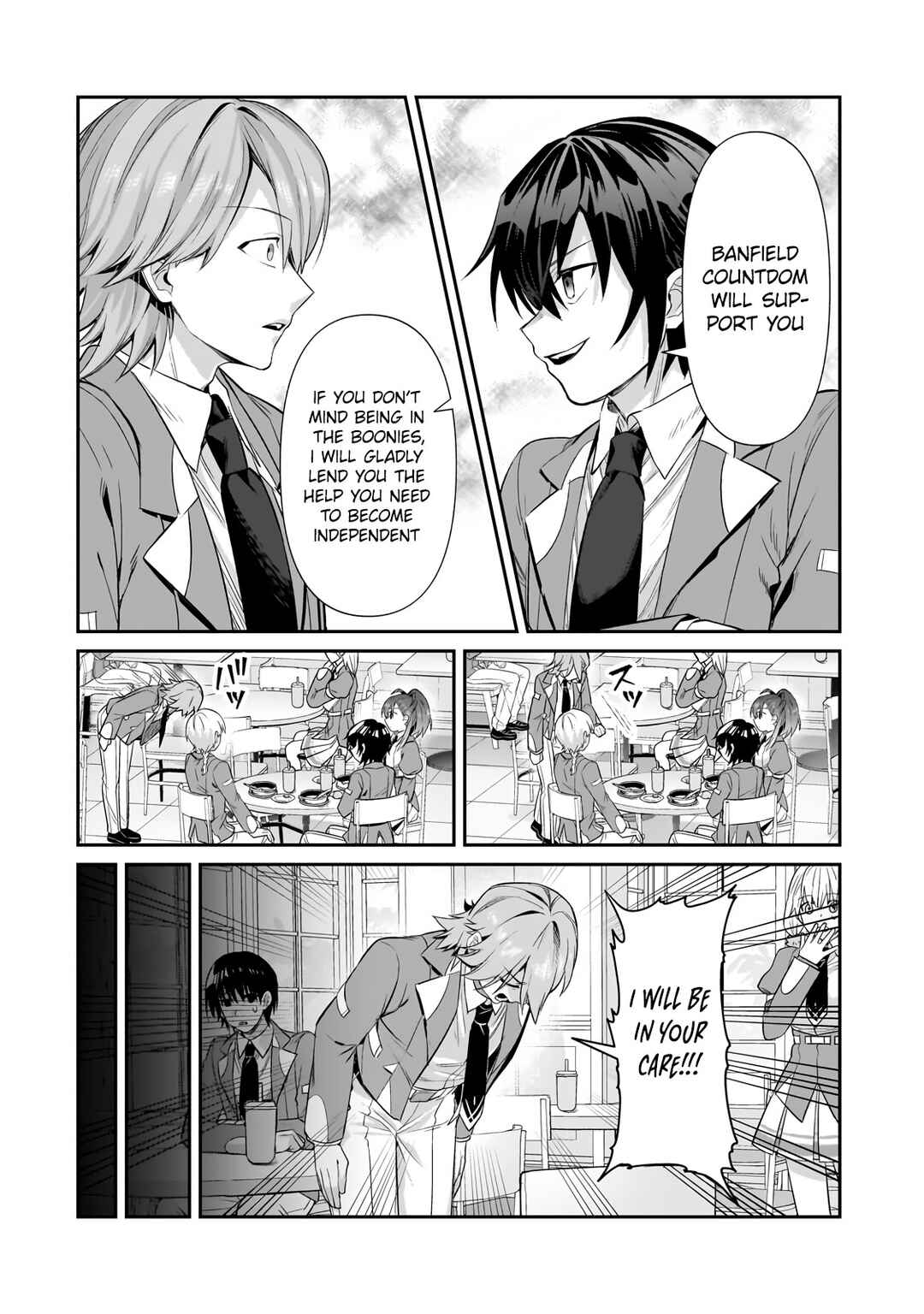 Ore wa Seikan Kokka no Akutoku Ryoushu! Chapter 28.1 - Page 10