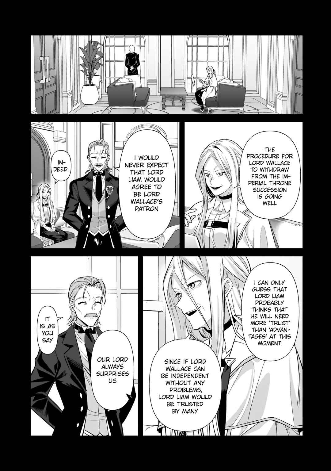 Ore wa Seikan Kokka no Akutoku Ryoushu! Chapter 28.1 - Page 11
