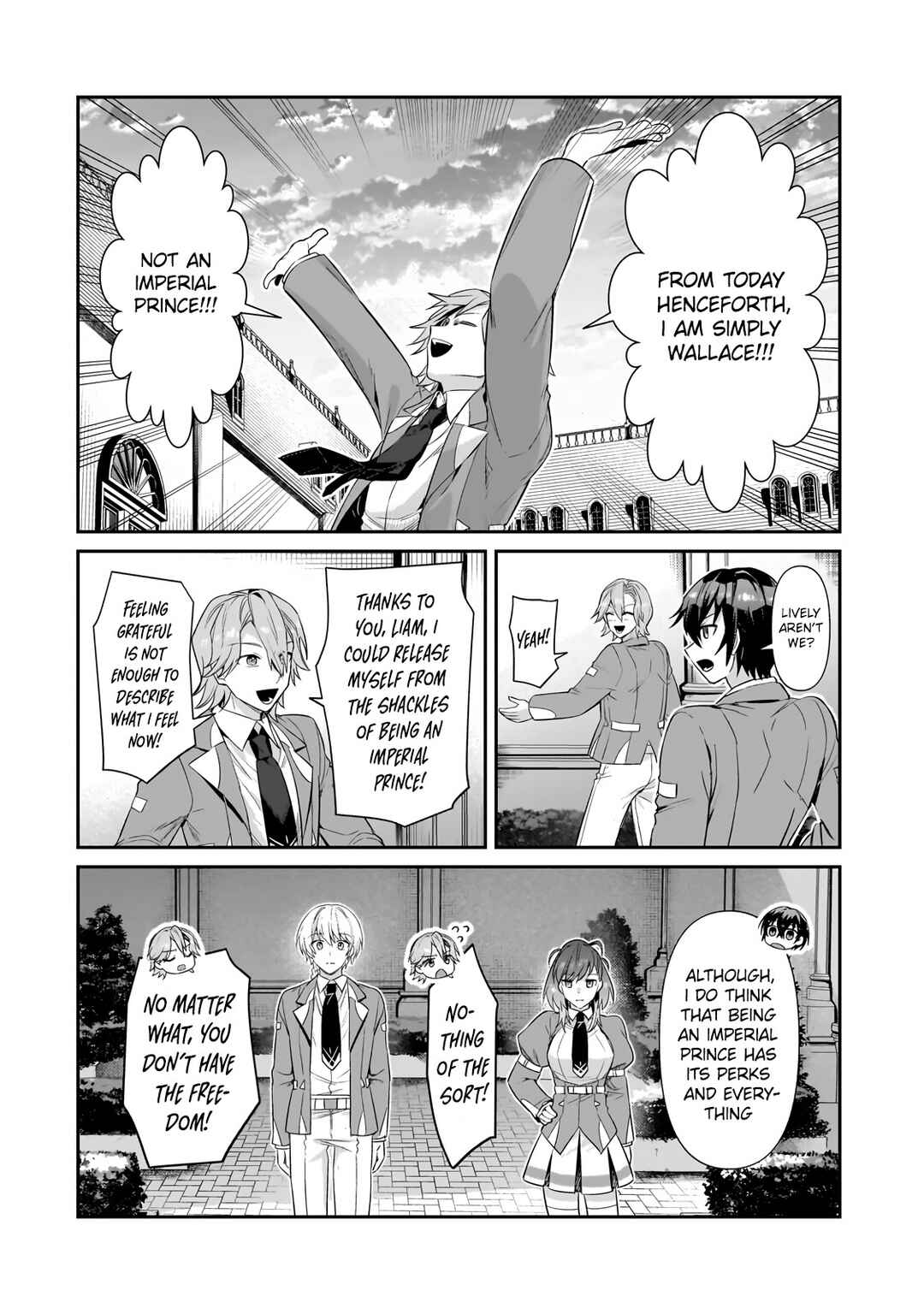 Ore wa Seikan Kokka no Akutoku Ryoushu! Chapter 28.1 - Page 12