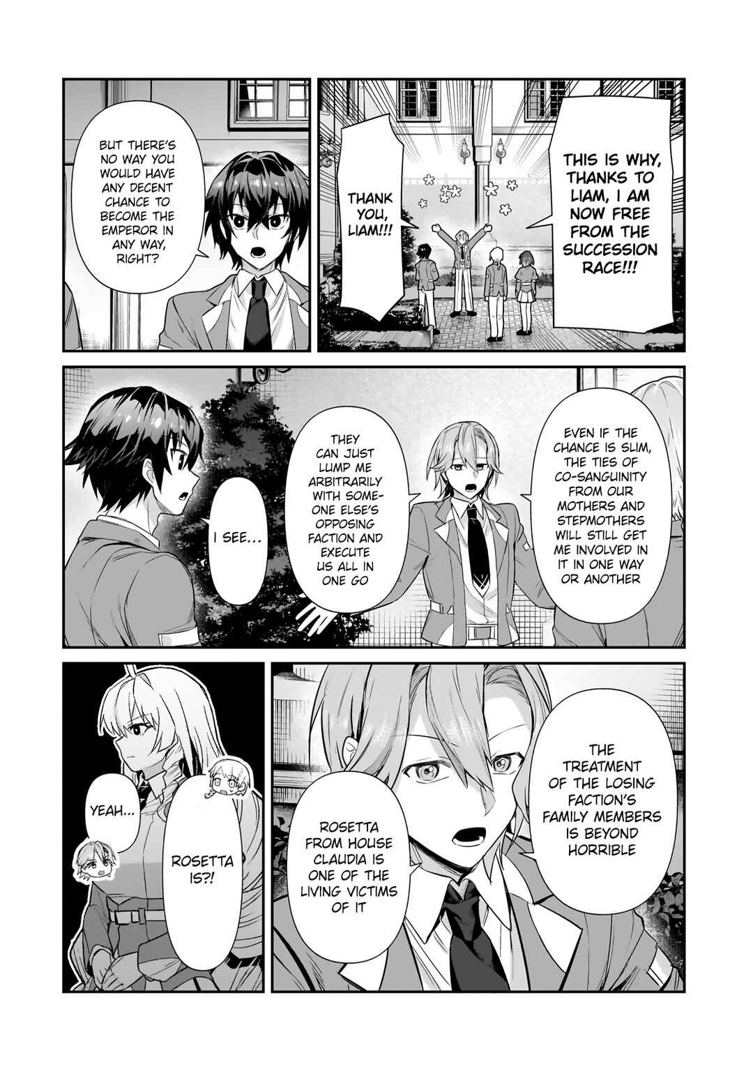 Ore wa Seikan Kokka no Akutoku Ryoushu! Chapter 28.1 - Page 14